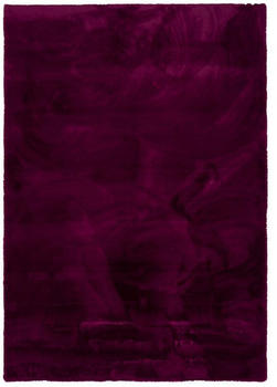 Pergamon. Luxus Super Soft Fellteppich Plush Fuchsia, 60x90 cm