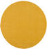 Sanat Hali Teppich UNI 9506 YELLOW 150x150 Rund