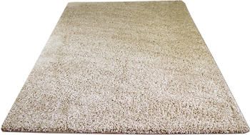 Snapstyle Luxus Hochflor Langflor Teppich Milano Beige 200x250 cm