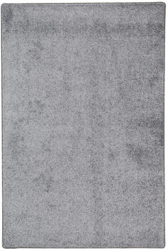 Snapstyle Hochflor Velours Teppich Mona Grau 160x200 cm