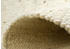 Steffensmeier Handweb-Teppich Landshut, Nutzschicht hellBeige 250x250 cm