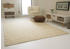 Steffensmeier Handweb-Teppich Landshut, Nutzschicht hellBeige 250x250 cm