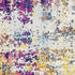 Surya Teppich Modern Abstrakt Kurzflor Bunt Orange 160x220 cm