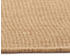vidaXL Teppich Jute mit Latexrücken 200x300 cm