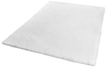 Vimoda Fellteppich Kunstfell Creme Dicht Flauschig Seidiger Glanz Ø 80 cm Rund
