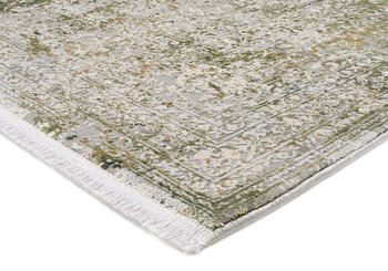 OCI Die Teppichmarke Teppich LOTUS (67x130 cm) grau