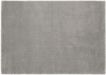 OCI Die Teppichmarke Teppich NEW VILLA MELANGE (200x200 cm) dunkelgrau
