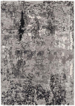 OCI Die Teppichmarke Teppich SPACE (200x200 cm) Grau-mix
