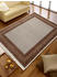 OCI Die Teppichmarke Teppich SAKKI MIR (120x180 cm) Creme-braun