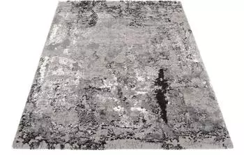 OCI Die Teppichmarke Teppich SPACE (80x250 cm) Grau-mix