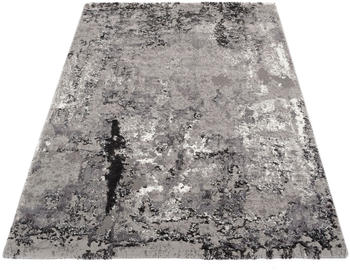 OCI Die Teppichmarke Teppich SPACE Life (200x290 cm) Grau-mix