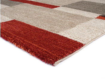 OCI Die Teppichmarke Webteppich BUFFALO (LB 80x150 cm) anthrazit