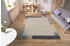 OCI Die Teppichmarke Teppich FRISCO (140x200 cm) Grau-blau