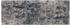 OCI Die Teppichmarke Teppich SPACE (80x200 cm) Grau-petrol