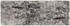 OCI Die Teppichmarke Teppich SPACE (80x300 cm) Grau-mix