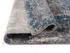 OCI Die Teppichmarke Teppich SPACE (D 120 cm) Grau-petrol