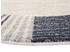 OCI Die Teppichmarke Teppich FRISCO (D 120 cm) Grau-blau