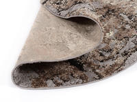 OCI DIE TEPPICHMARKE Teppich "JUWEL LIRAY" rund 20 mm H&ouml;he Kurzflor, Wohnzimmer,