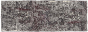 OCI Die Teppichmarke Teppich SPACE (80x200 cm) Aubergine-beige