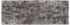 OCI Die Teppichmarke Teppich SPACE (80x200 cm) Aubergine-beige