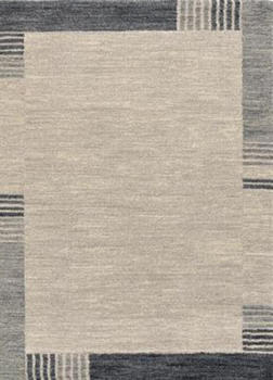 OCI Die Teppichmarke Teppich FRISCO (160x230 cm) Grau-blau