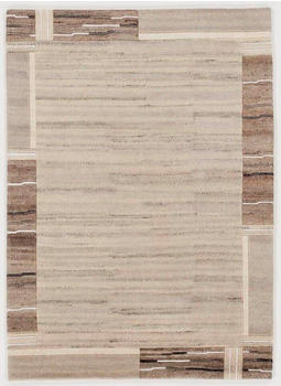 OCI Die Teppichmarke Teppich SAVANA KITE (250x350 cm) grau