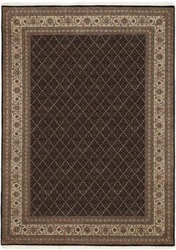 OCI Die Teppichmarke Teppich CAVARI HERATI (80x350 cm) Schwarz-creme