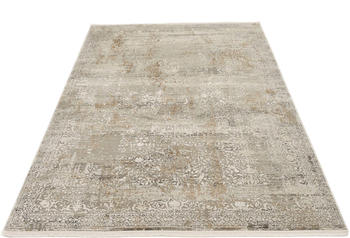 OCI Die Teppichmarke Teppich LOTUS (120x180 cm) Grau-gold
