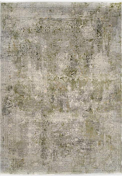 OCI Die Teppichmarke Teppich LOTUS (140x200 cm) graugrün