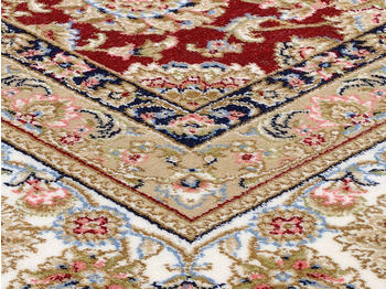 OCI Die Teppichmarke Teppich INSPIRATION KESHAN (160x235 cm) Rot-creme