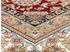 OCI Die Teppichmarke Teppich INSPIRATION KESHAN (160x235 cm) Rot-creme