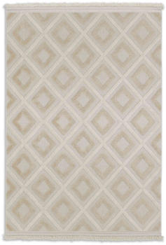Sch&ouml;ner Wohnen Teppich SUMMER (200x290 cm) Braun-beige