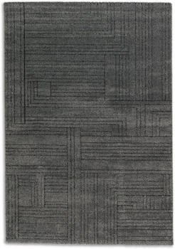 Schöner Wohnen Teppich PURE DESIGN (80x150 cm) anthrazit
