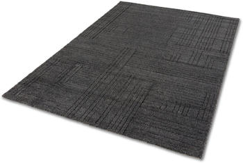 Schöner Wohnen Teppich PURE DESIGN (200x290 cm) anthrazit
