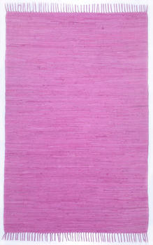 Theko Teppich HAPPY COTTON lila (BT 160x230 cm) lila