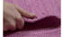 Theko Teppich HAPPY COTTON lila (BT 160x230 cm) lila