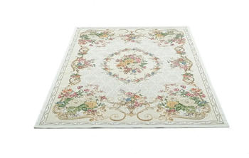 Theko Teppich FLOMI (70x120 cm) beige