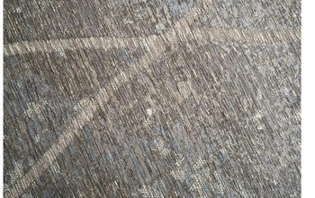 Tom Tailor Teppich FINE (190x290 cm) silber
