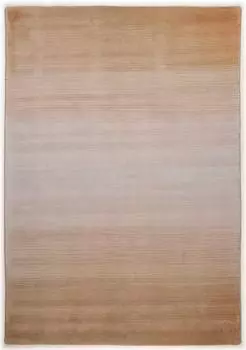 Theko Teppich WOOLCOMFORT beige (BT 90x160 cm) beige