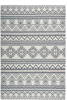 Kayoom Selma AE 500 Anthrazit/Elfenbein 80cmx150cm (1U2DP-80-150-E)