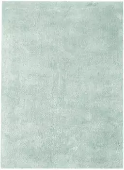 Kayoom Teppich Bali 110 Puderblau - weiß (16KRX-200-290)