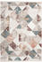 Kayoom Teppich Akropolis 225 Grau/Lachsrosa - orange (Z7BWS-120-180)
