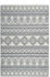 Kayoom Teppich Yoga 500 Anthrazit/Elfenbein (1U2DP-160-230-E)