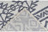 Kayoom Teppich Yoga 500 Anthrazit/Elfenbein (1U2DP-160-230-E)