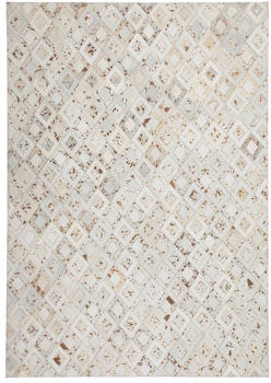 Kayoom Anette 100 Elfenbein/Chrom 80cmx150cm (7LE3P-80-150)
