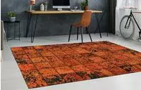 Arte Espina Teppich "Voila 100" rechteckig 5 mm H&ouml;he handgen&auml;hter Flachflor-Teppich