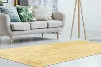 Padiro Teppich "Karma 125" rechteckig 8 mm H&ouml;he Handgewebter Teppich mit 3D-Design,