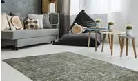 Kayoom Teppich "Etna 110" rechteckig 10 mm H&ouml;he Maschinell getufteter Teppich,