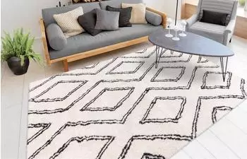 Kayoom Maybelle 200 Elfenbein 120cmx170cm (SZGGJ-120-170)