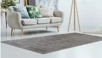 Padiro Teppich "Karma 125" rechteckig 8 mm H&ouml;he Handgewebter Teppich mit 3D-Design,
